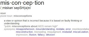 misconception-definition