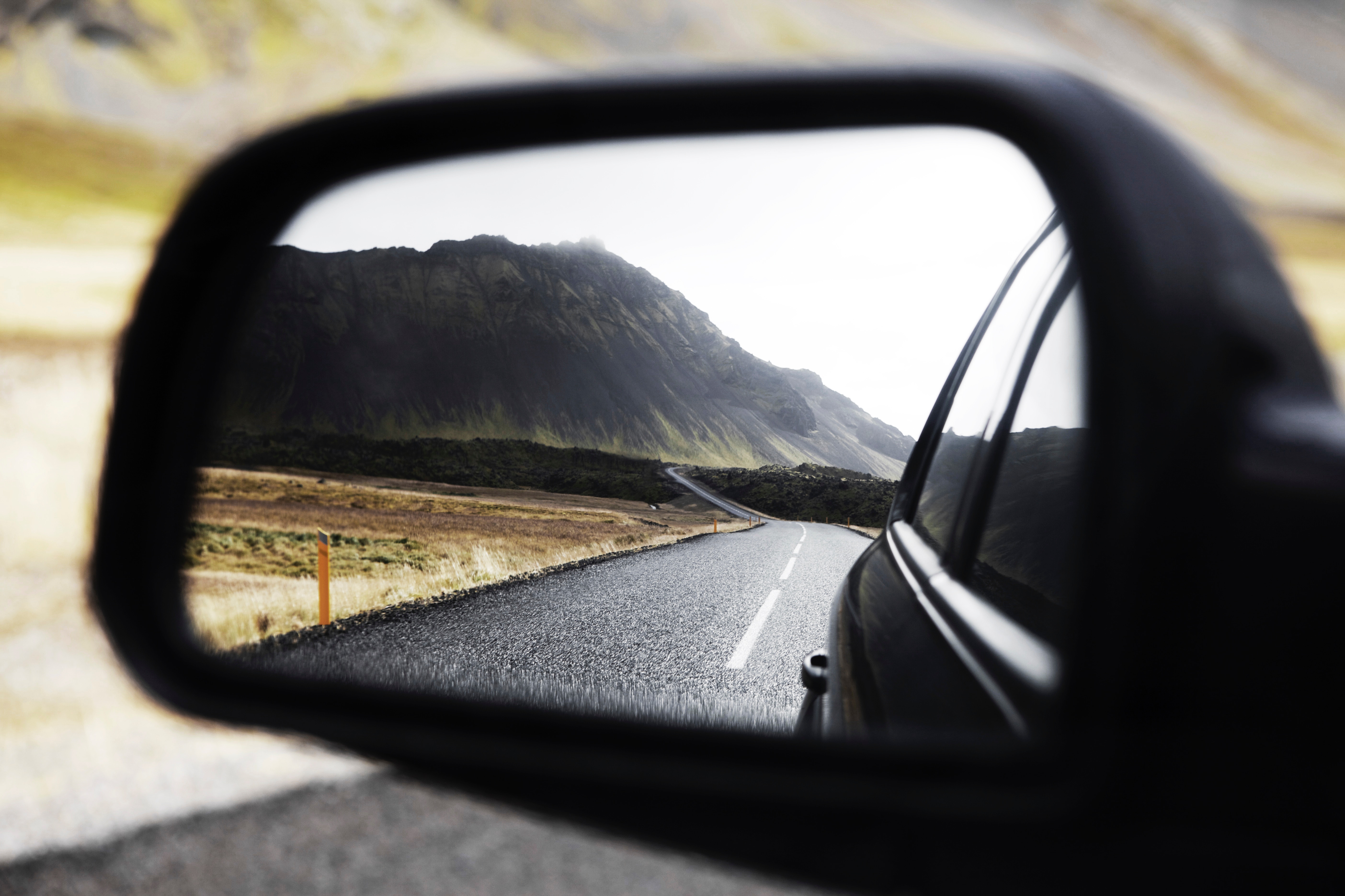 Learning from the rear view mirror…