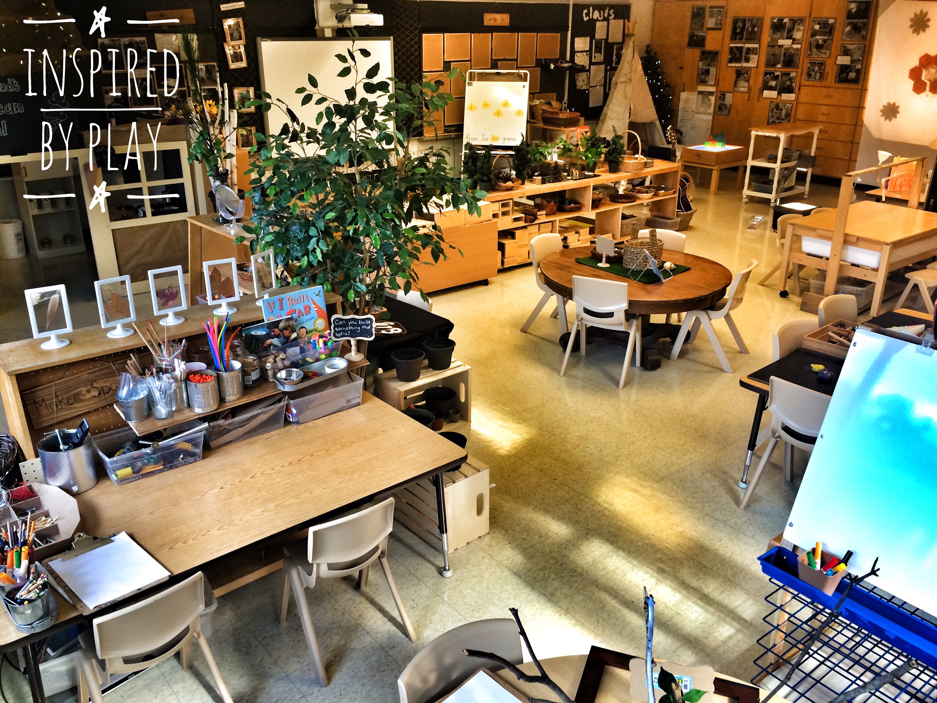 Thinking about Design: What if our Senior classes looked like a Kindergarten room?