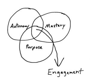 mastery autonomy and purpose