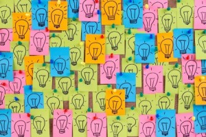 ideas lightbulbs DT