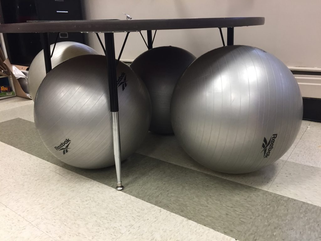 Ready for Action...Operation Exercise Balls! - Daphne Dunlap