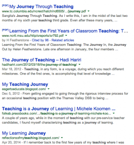 Learning Journey