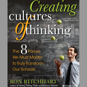 Book Review: Creating Cultures of Thinking (Ritchhart)