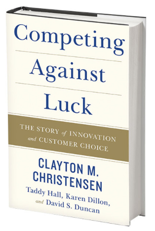 Book Review: Competing Against Luck