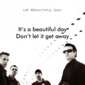 It’s a Beautiful Day… Day 9!