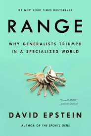 Range: A book review for “Generalists”