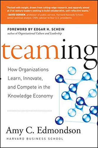 Book Review: Teaming (Amy Edmondson)