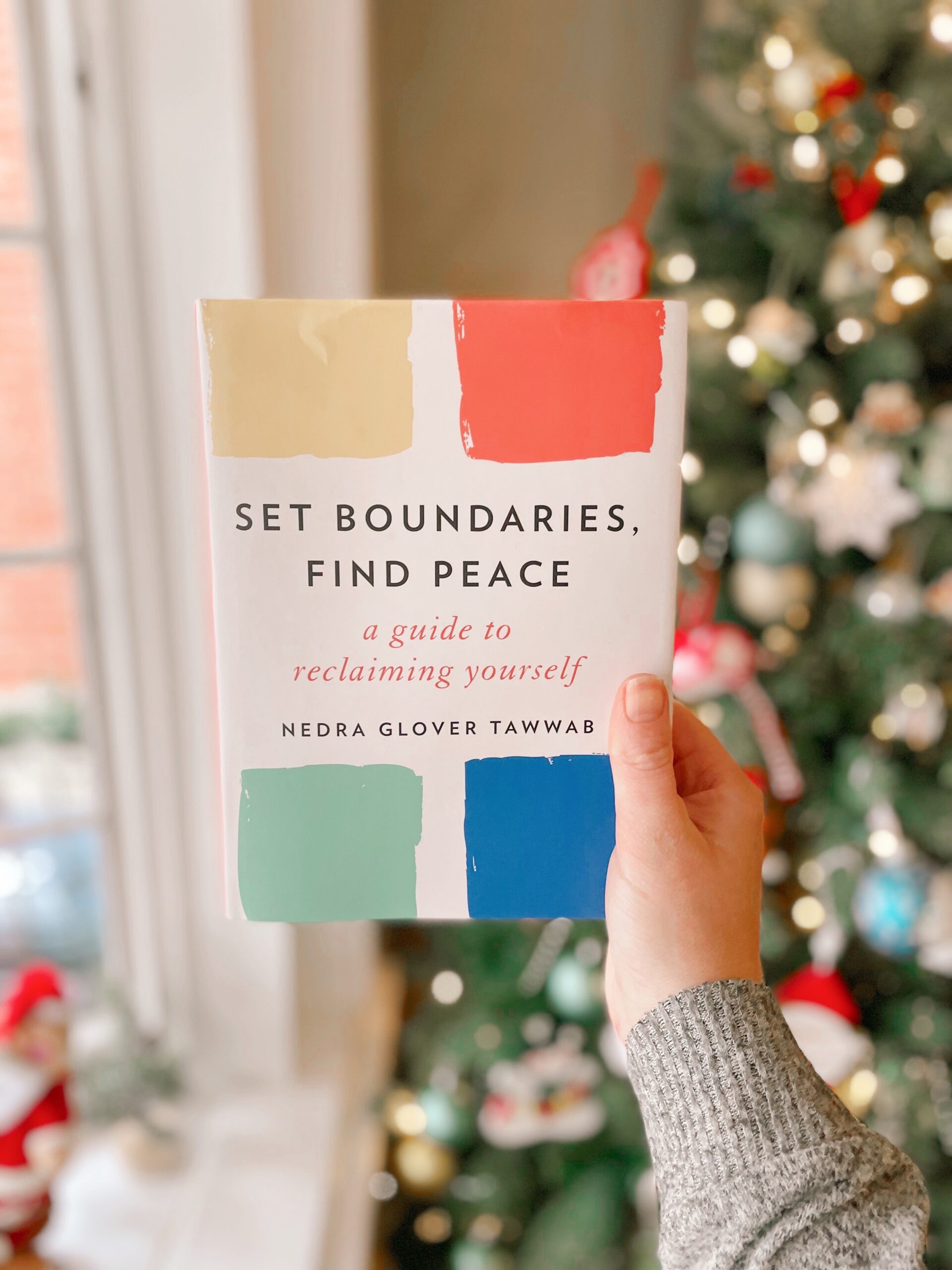 Set Boundaries, Find Peace Workbook — Nedra Tawwab