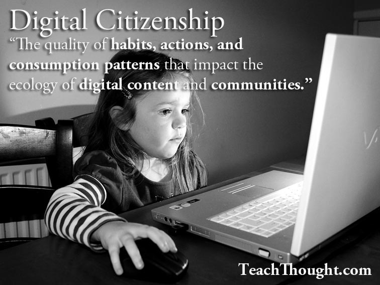 Digital citizen online examples