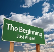 The Beginning is Just Ahead