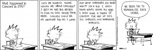 Calvin and Hobbes