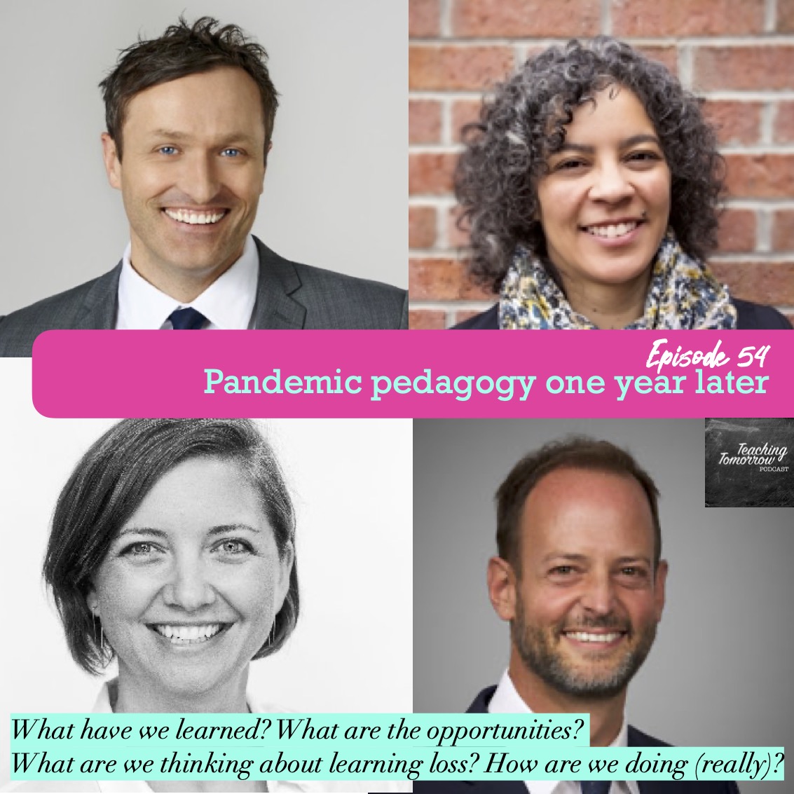 54. Pandemic pedagogy, one year later